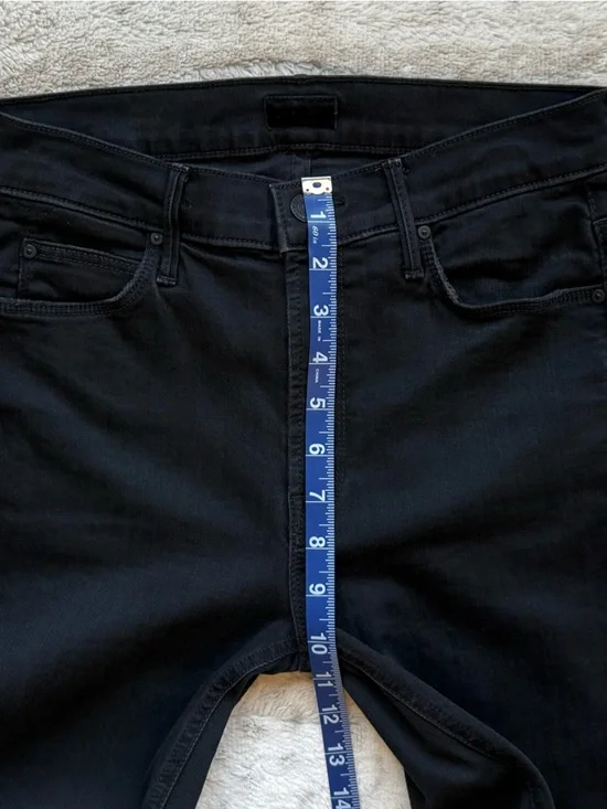 MOTHER DENIM Mid-Rise Dazzler in Not Guilty Size 27 - Picture 11 of 16